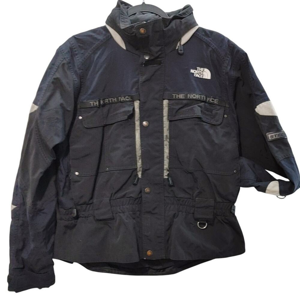 The North Face Steep Tech Utility Ski Snowboard Tech Jacket Black Women Large